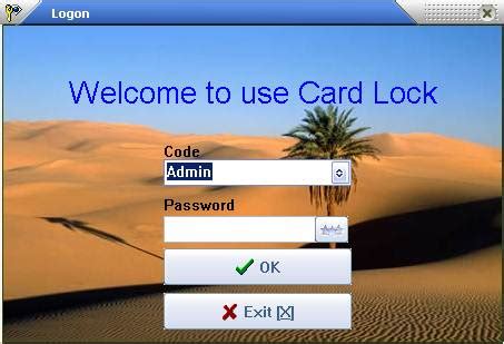 smart card lock management system v9.1|prousb card locking software.